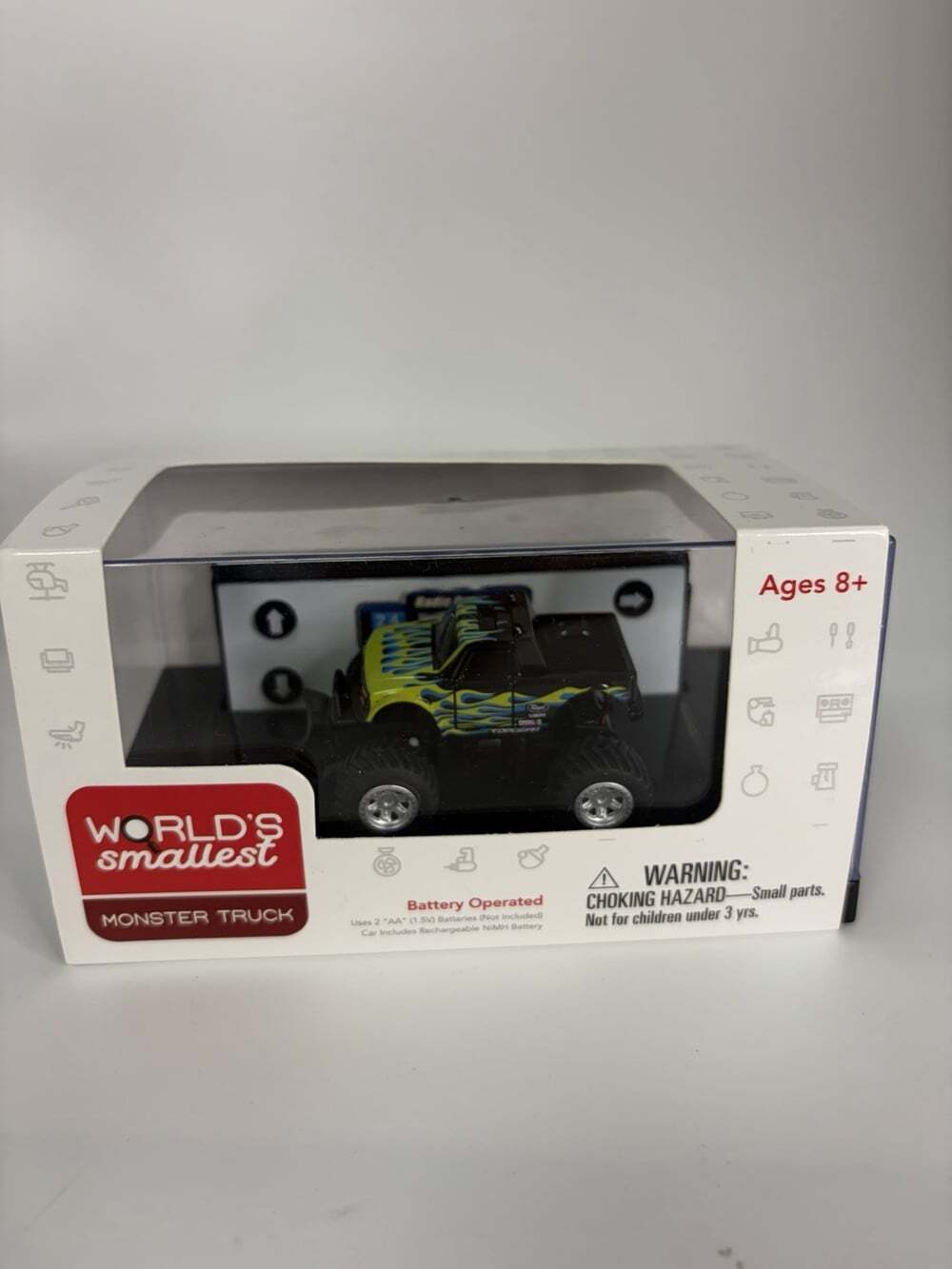 Westminster World’s Smallest Monster Truck Battery Powered Remote Control